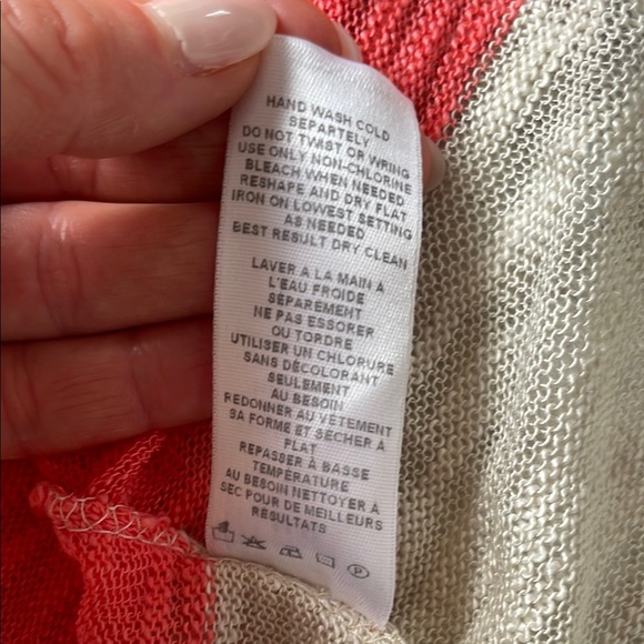 Pink Rose Striped Cardigan - Picture 7 of 9